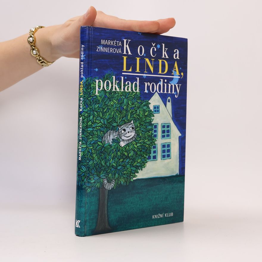 Markéta Zinnerová Kočka Linda, poklad rodiny
