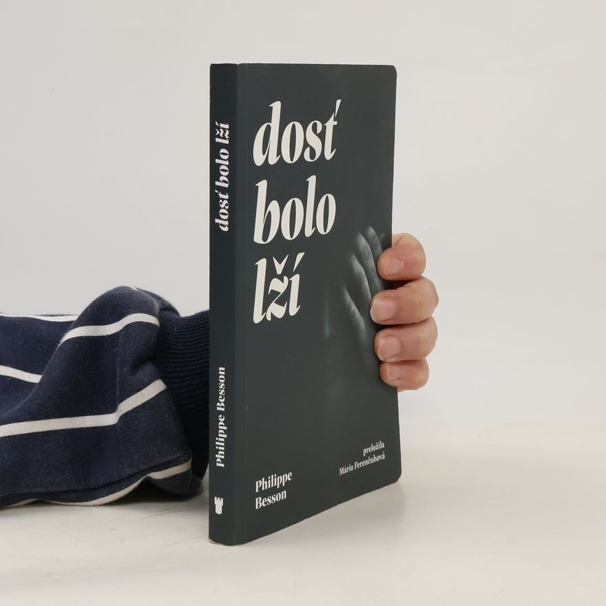 Philippe Besson Dosť bolo lží