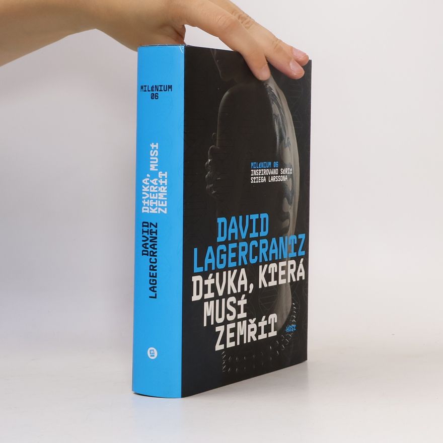 David Lagercrantz Dívka, která musí zemřít