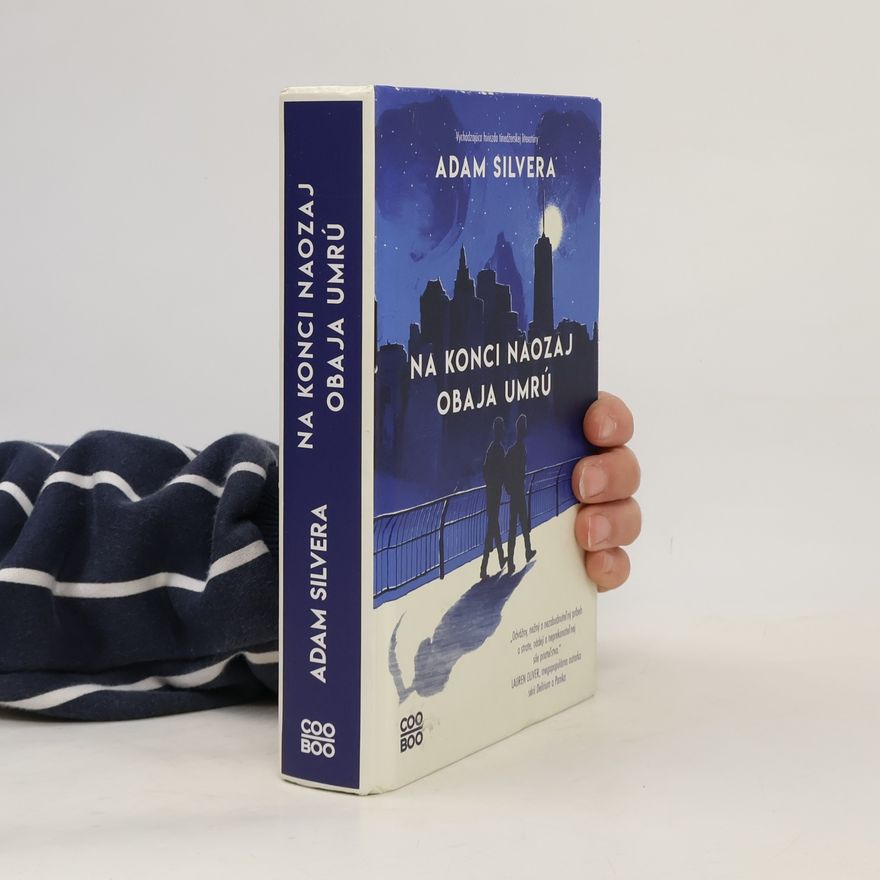 Adam Silvera Na konci naozaj obaja umrú