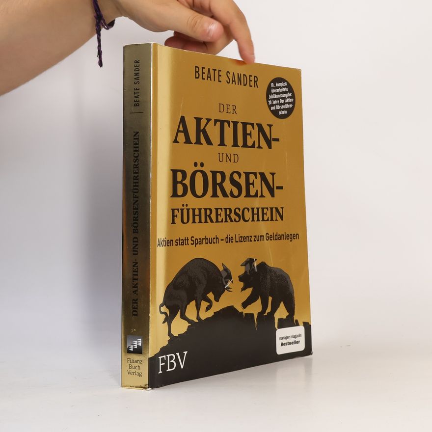 Beate Sander Der Aktien- und Börsenführerschein