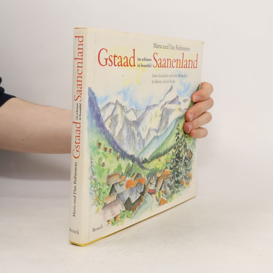 Marta Rubinstein Gstaad Saanenland