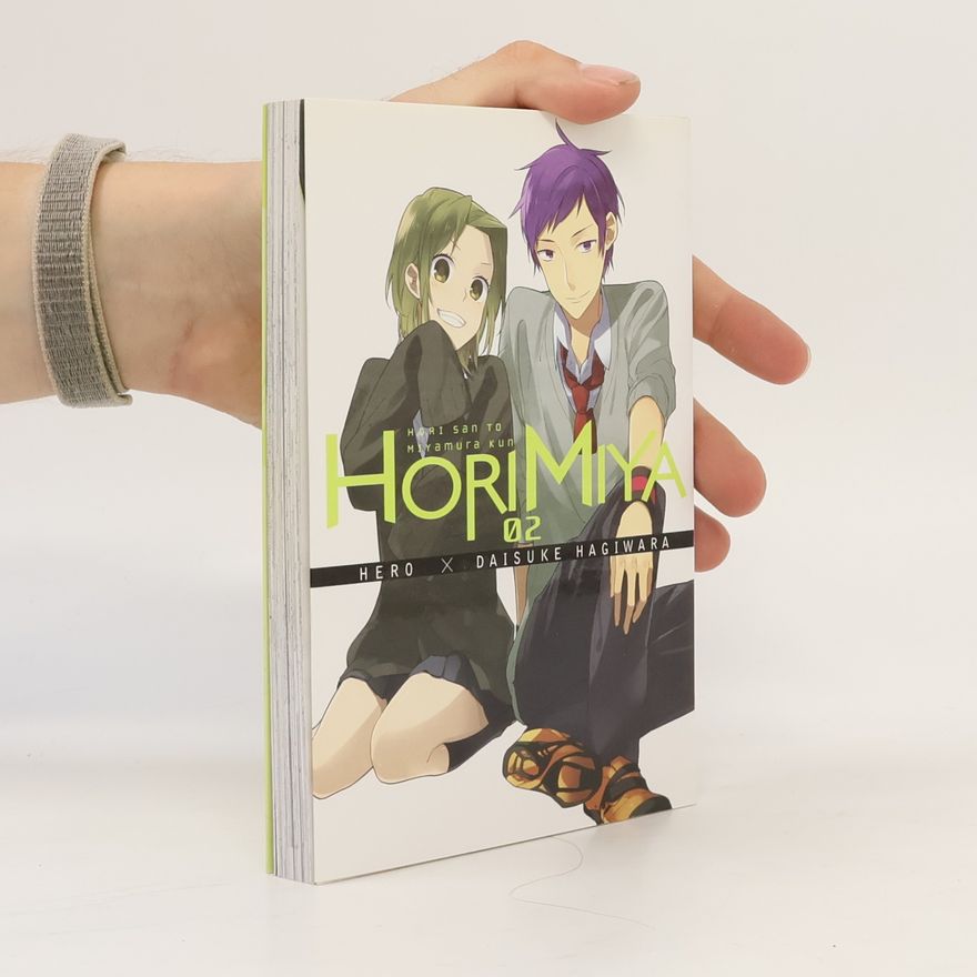 Daisuke Hagiwara Horimiya. Tom 2