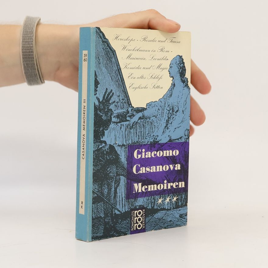 Giacomo Casanova Memoiren 3
