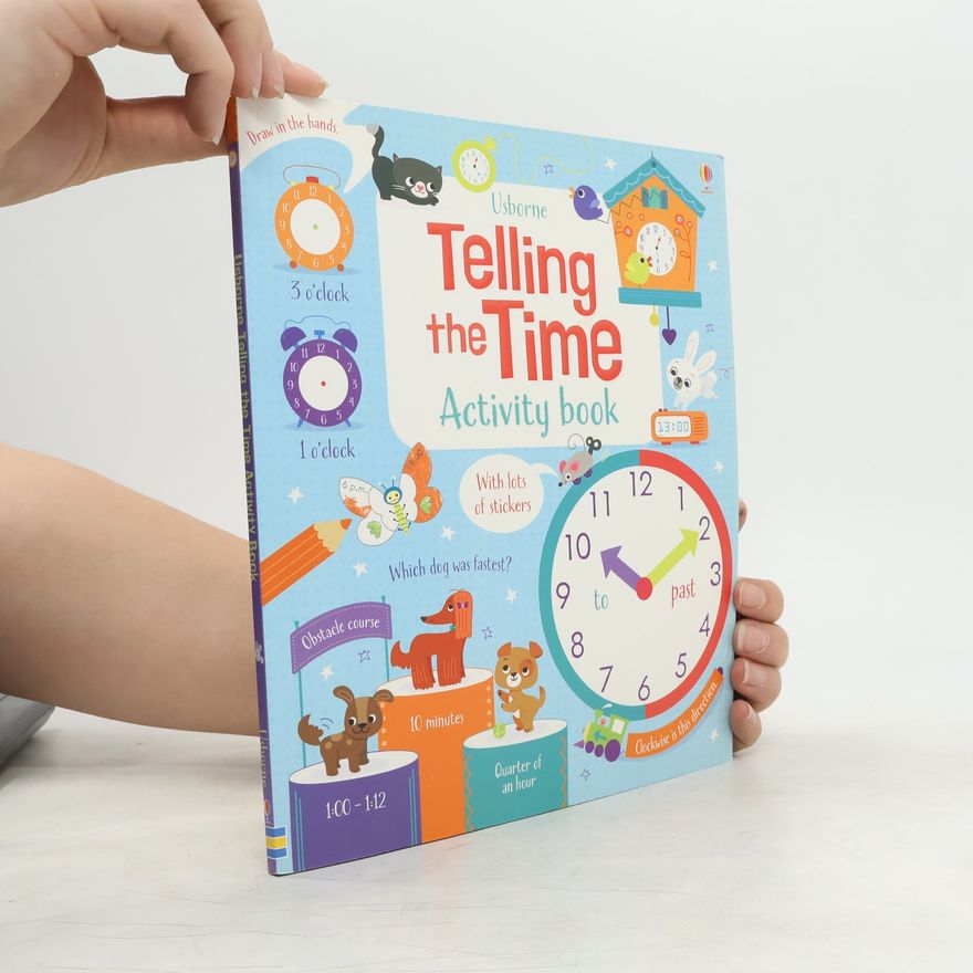 Lara Bryan Telling the Time Activity Book