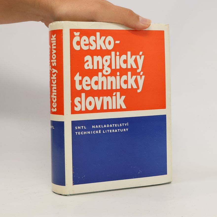 Various authors Česko-anglický technický slovník