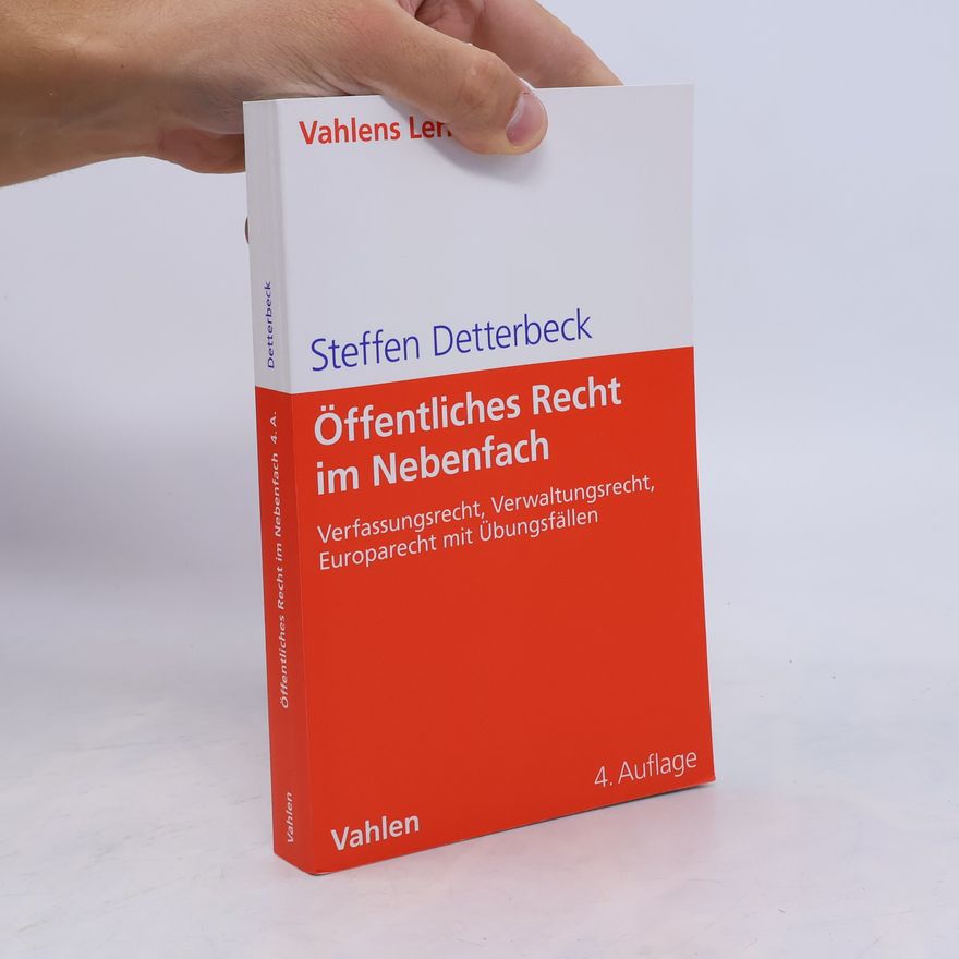 Steffen Detterbeck Öffentliches Recht im Nebenfach