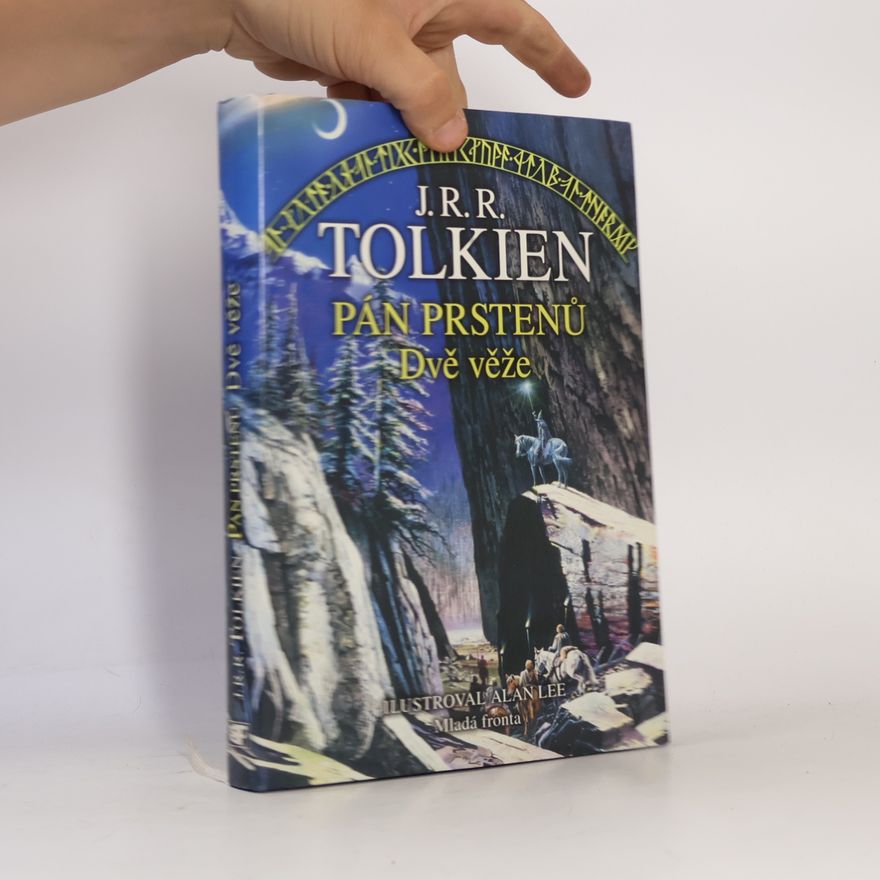 J. R. R. Tolkien Pán prstenů. Dvě věže