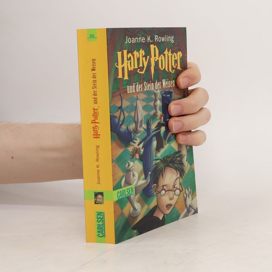J. K. Rowling Harry Potter und der Stein der Weisen