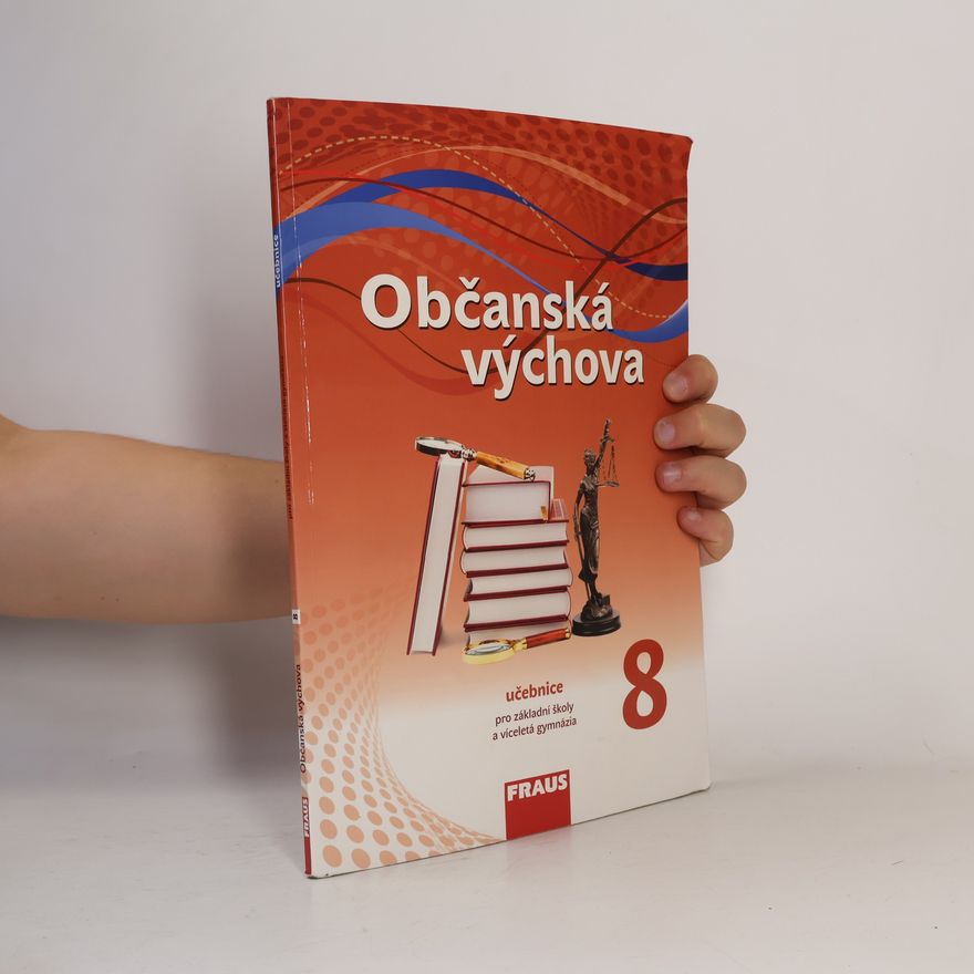 Dagmar Šafránková Občanská výchova 8. Učebnice