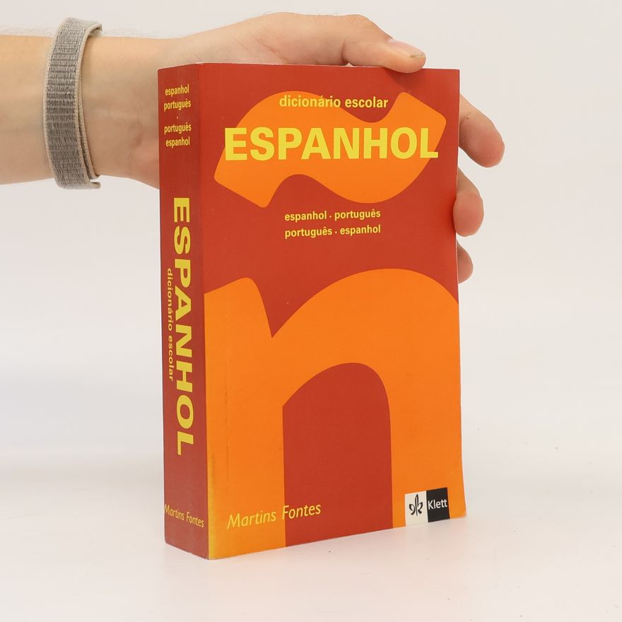 Unknown Author Martins Fontes Klett Dicionário escolar Espanhol