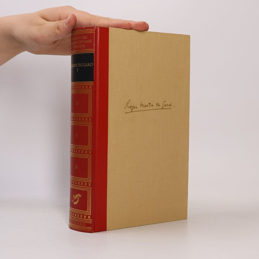 Roger Martin du Gard Pantheon der Nobelprijswinnaars Literatuur. Roger Martin du Gard I. De zomer van 1914