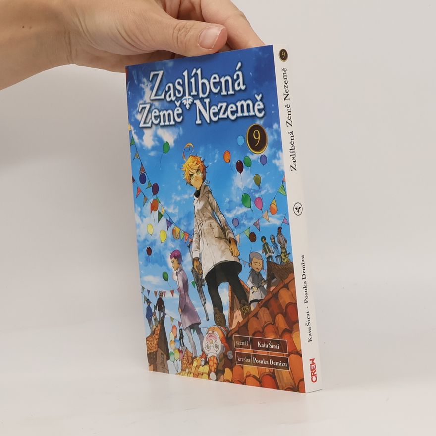 Kaiu Shirai Zaslíbená Země Nezemě 9