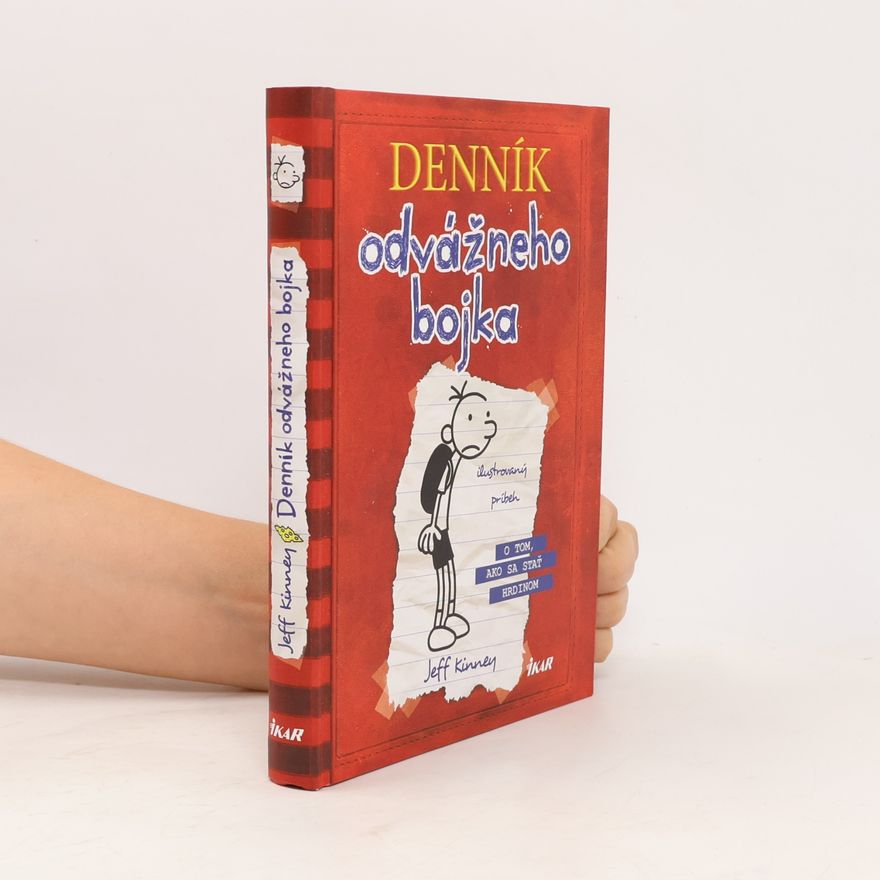 Jeff Kinney Denník odvážneho bojka