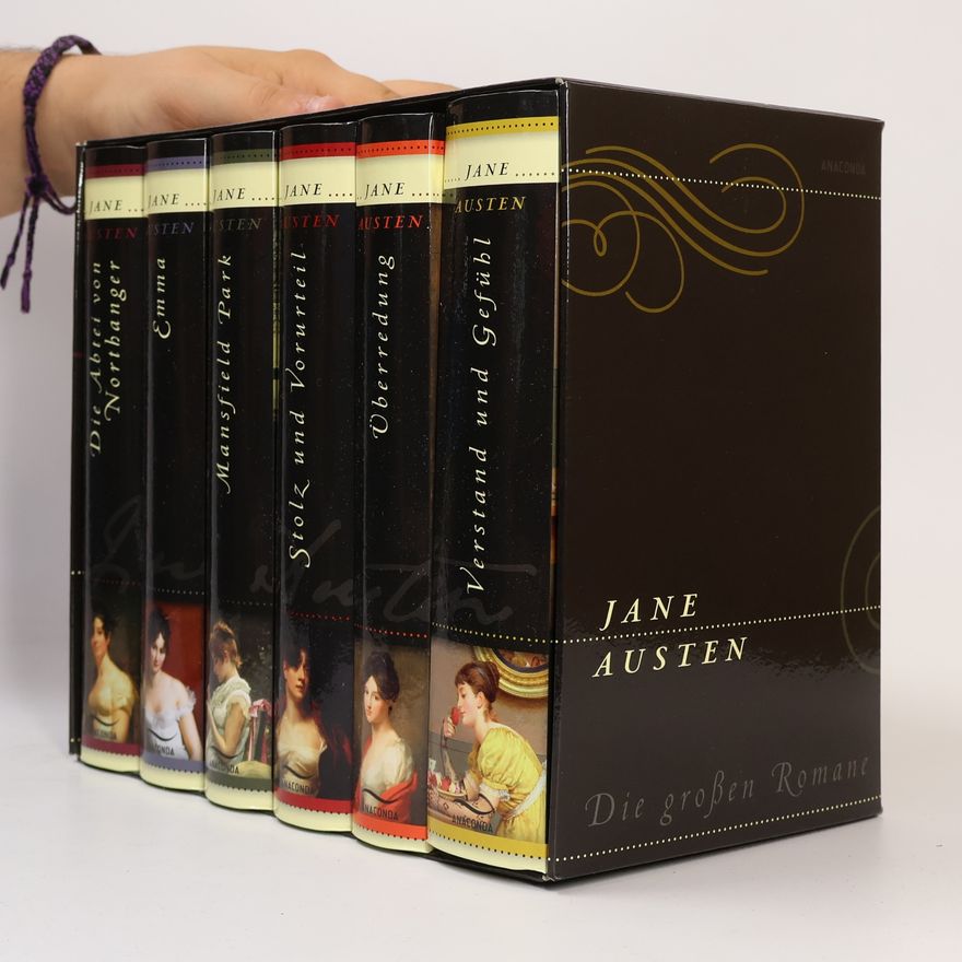 Jane Austen Die großen Romane. Jane Austen. 6 Bände