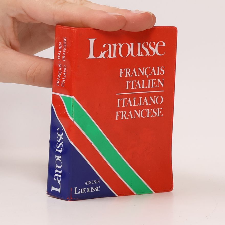 Autorenkollektiv Dictionnaire Francais Italien; Italien Francais