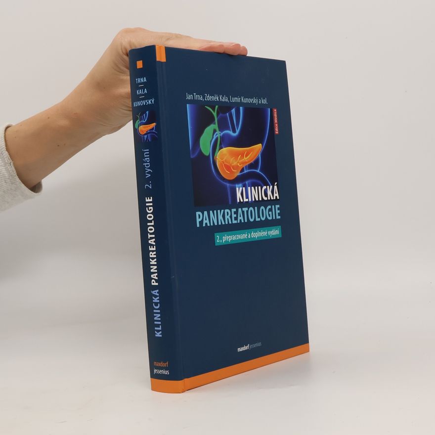 Jan Trna Klinická pankreatologie