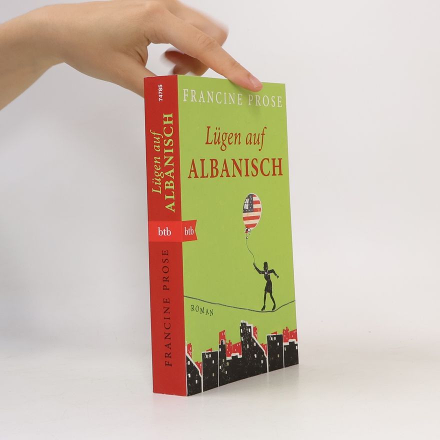 Francine Prose Lügen auf Albanisch