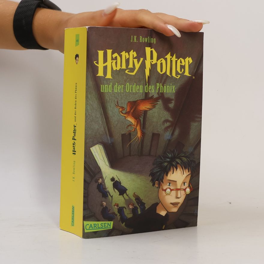 Joanne K. Rowlingová Harry Potter und der Orden des Phönix