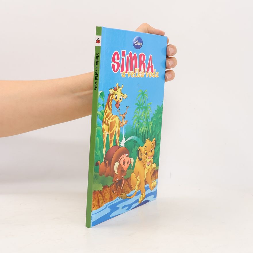 Walt Disney Simba a veĺká voda