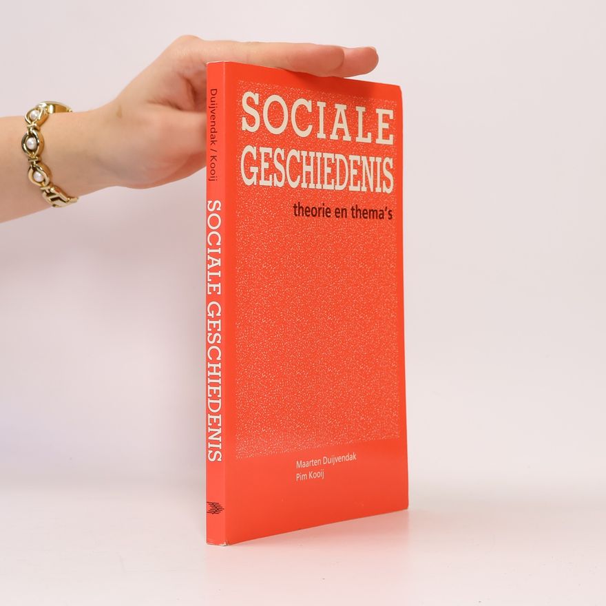 Maarten Gerrit Jan Duijvendak Sociale geschiedenis
