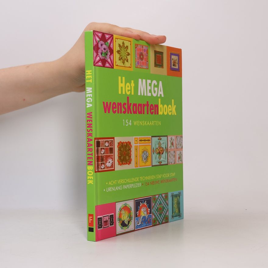 Maruscha Gaasenbeek Het mega wenskaartenboek