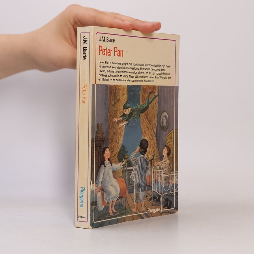 James Matthew Barrie Peter Pan
