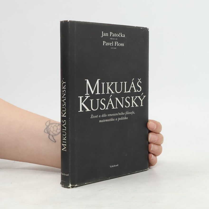 Mikuláš Kusánský Mikuláš Kusánský
