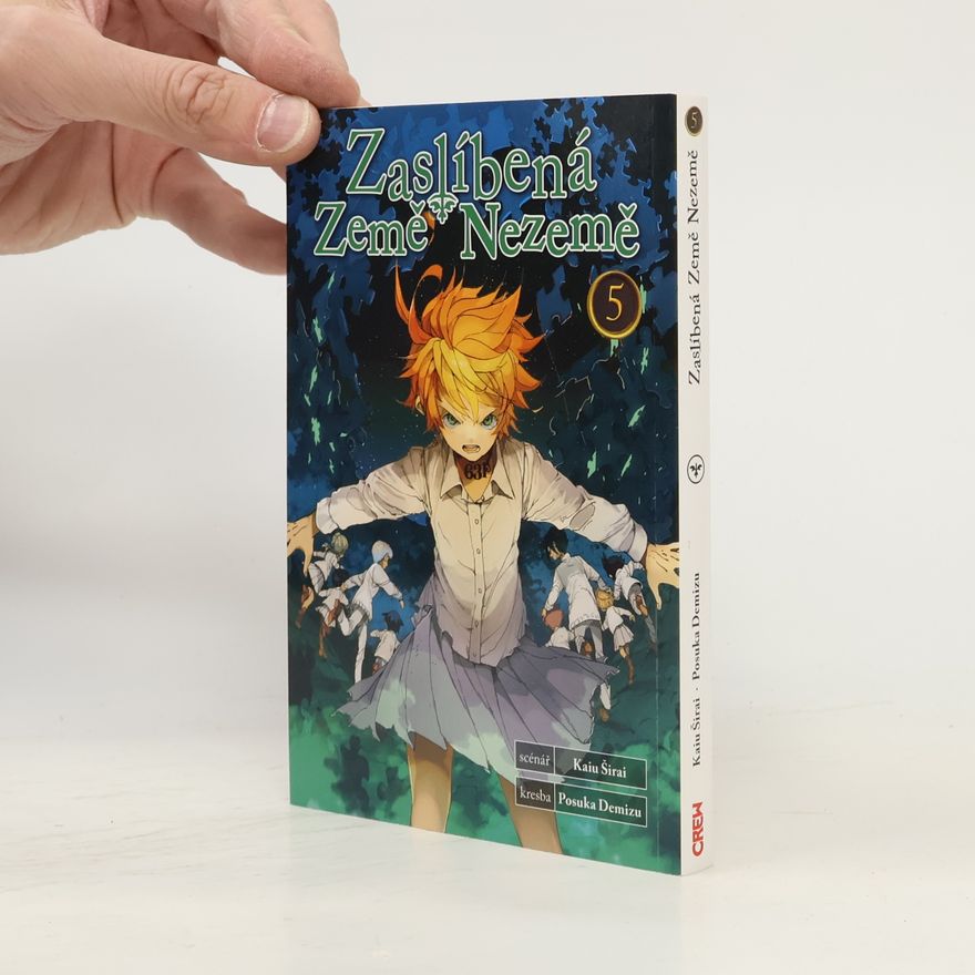 Kaiu Shirai Zaslíbená Země Nezemě 5