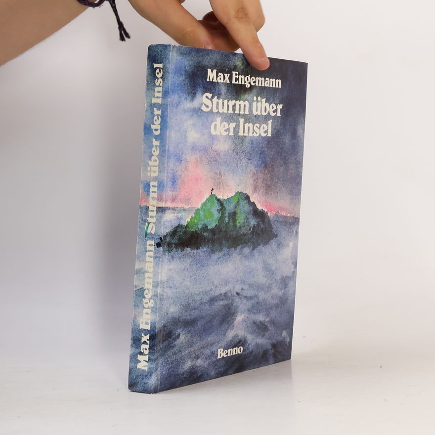 Max Engemann Sturm über der Insel