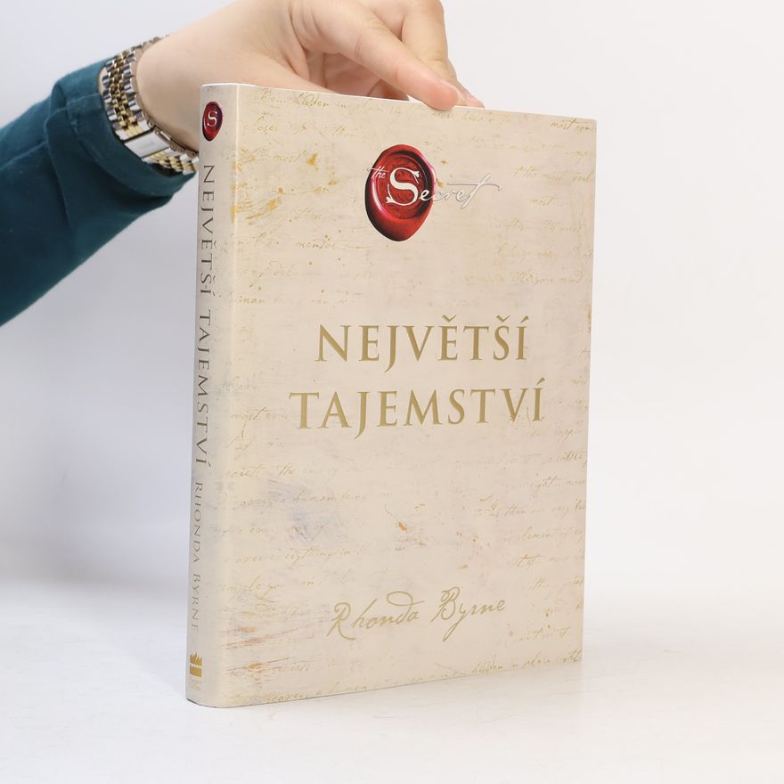 Rhonda Byrne Největší tajemství