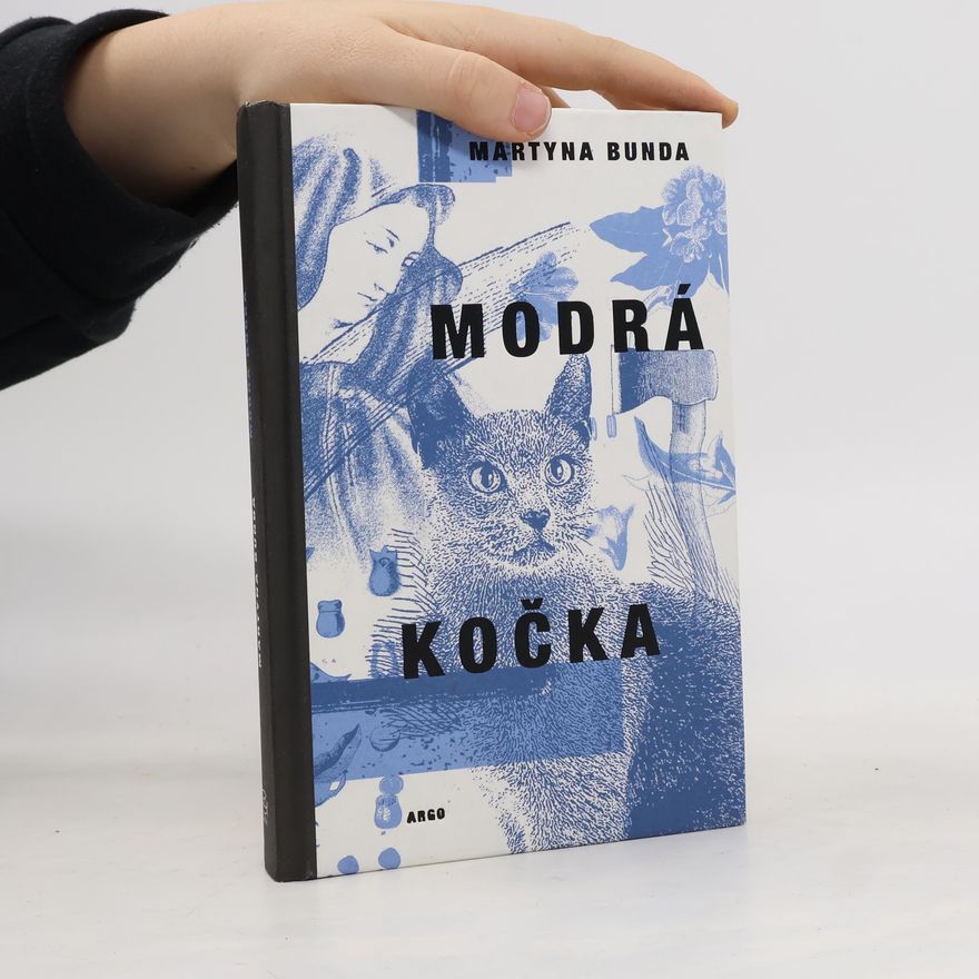 Martyna Bunda Modrá kočka