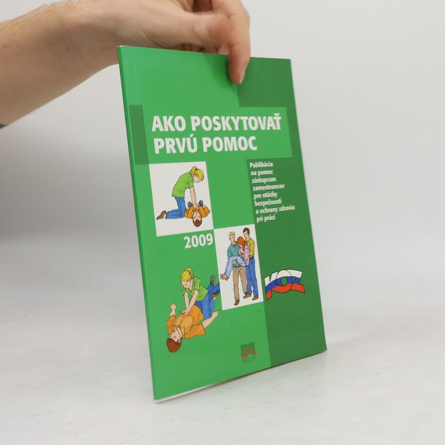 Jozef Köppl Ako poskytovať prvú pomoc