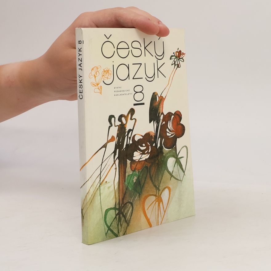 Vlastimil Styblík Český jazyk pro 8. ročník základní školy