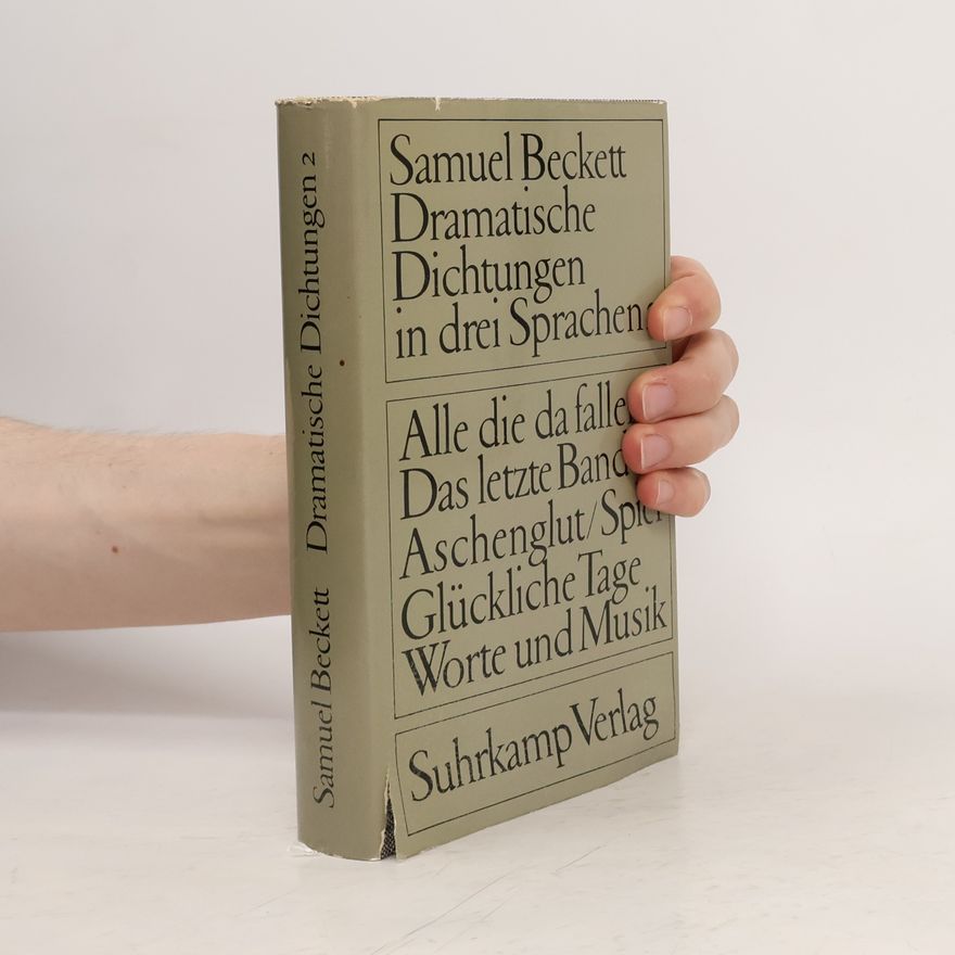 Samuel Beckett Dramatische Dichtungen 2