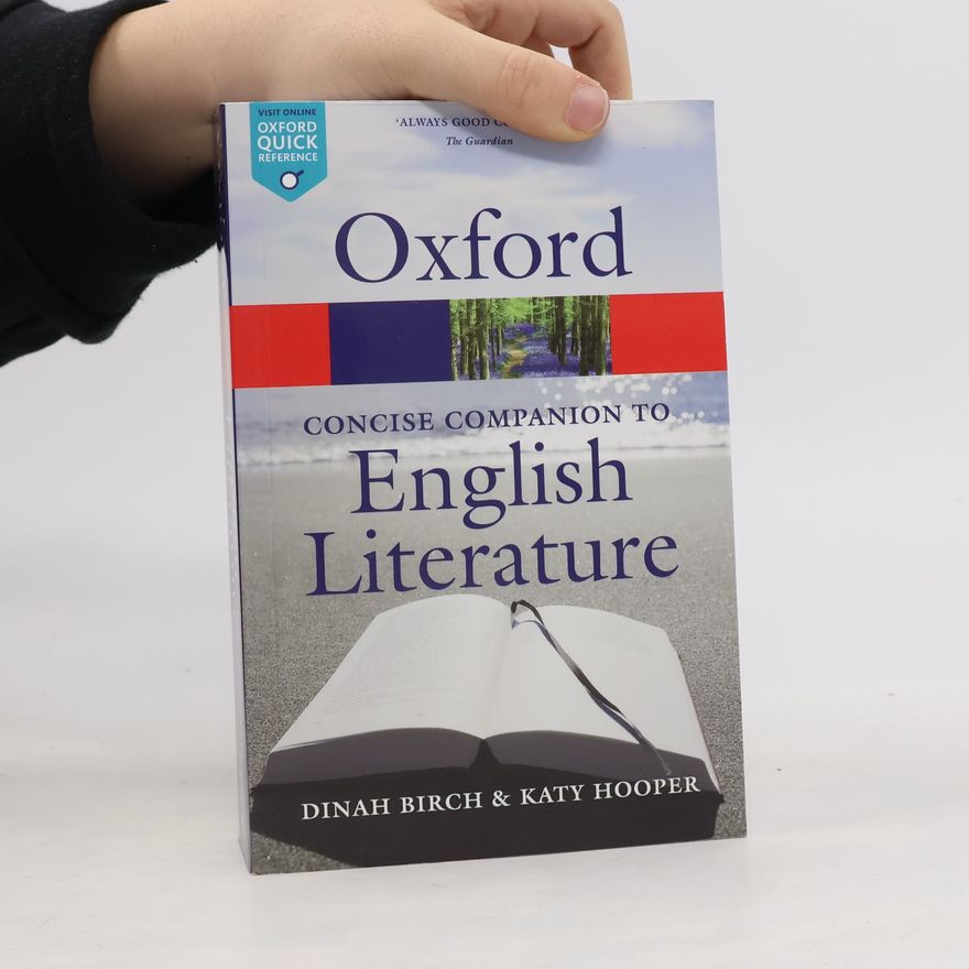 Katy Hooper The Concise Oxford Companion to English Literature