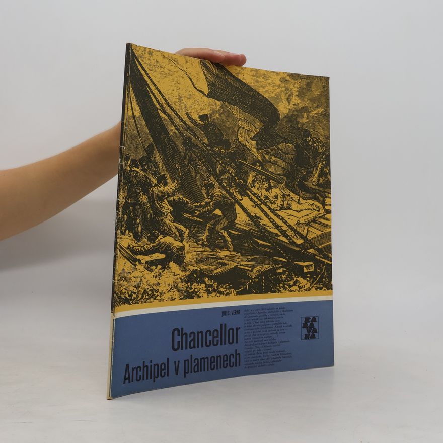 Jules Verne Chancellor. Archipel v plamenech