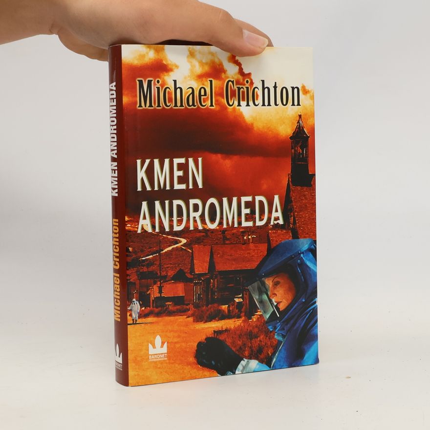 Michael Crichton Kmen Andromeda