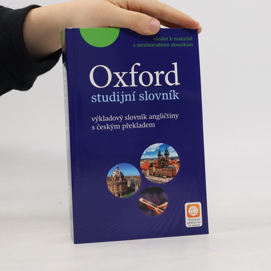 Autorenkollektiv Oxford studijní slovník