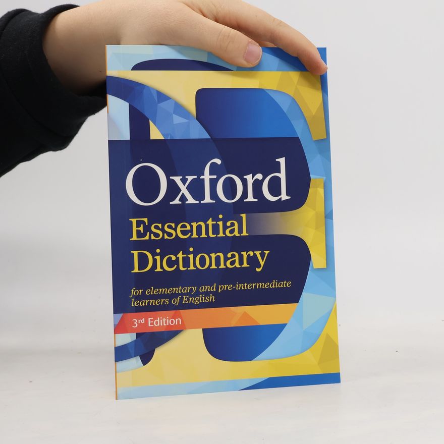Collectif d'auteurs Oxford Essential Dictionary