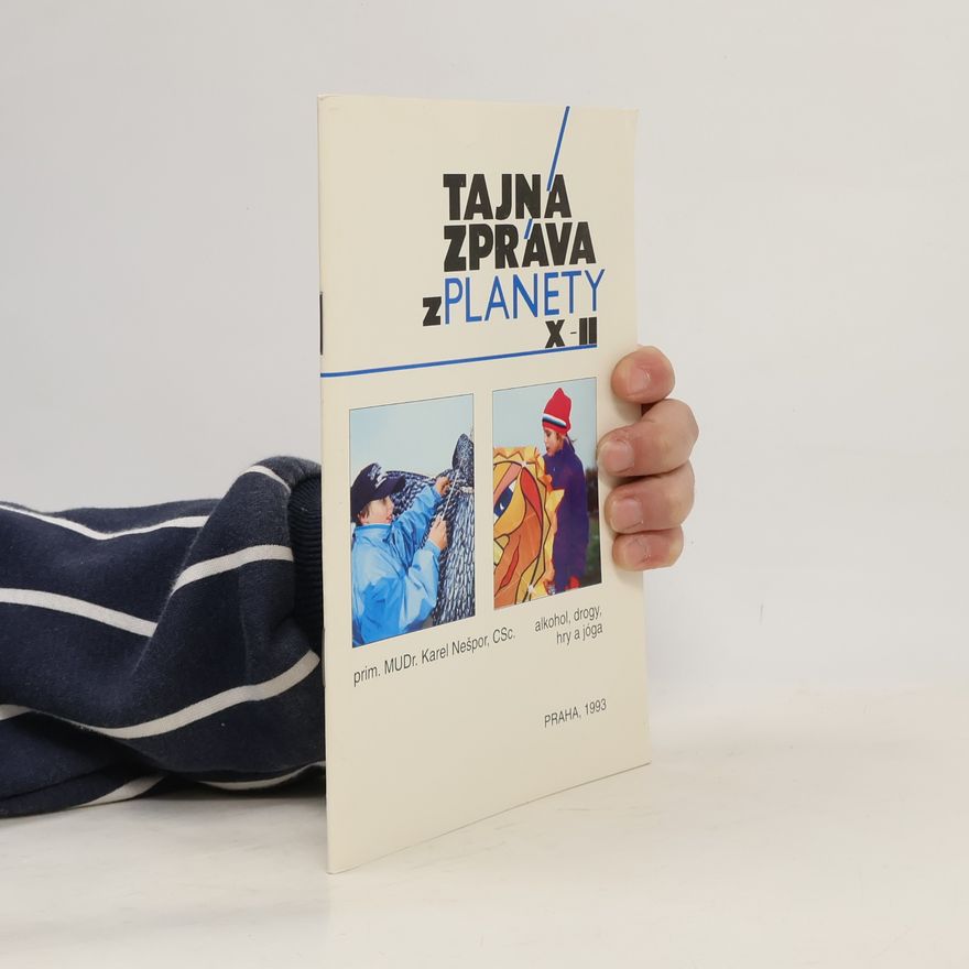 Karel Nešpor Tajná zpráva z planety X-II