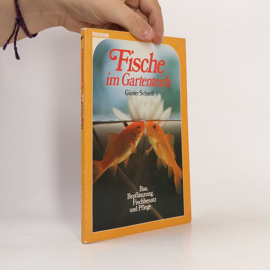 Günter Schnell Fische im Gartenteich