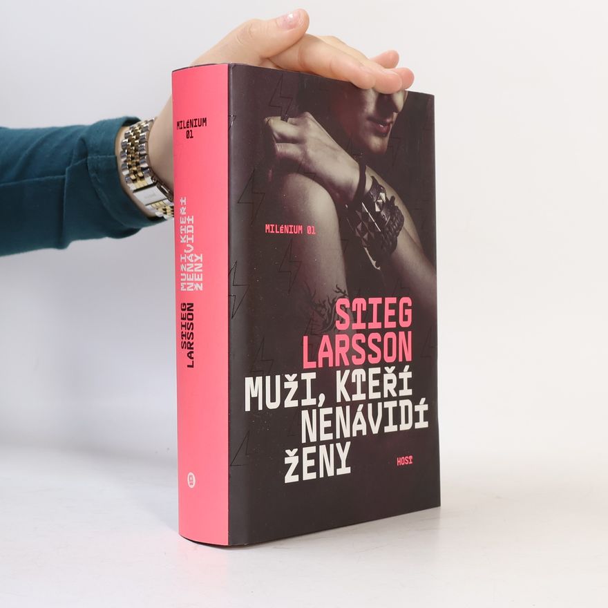 Stieg Larsson Muži, kteří nenávidí ženy