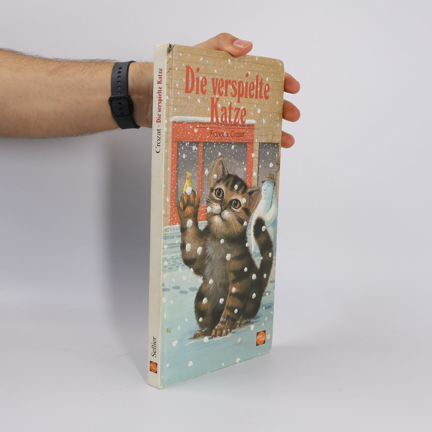François Crozat Die verspielte Katze