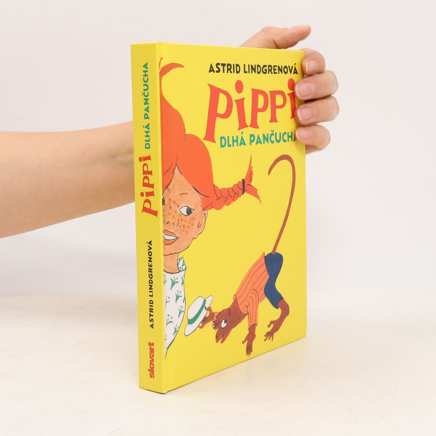 Astrid Lindgren Pippi Dlhá pančucha