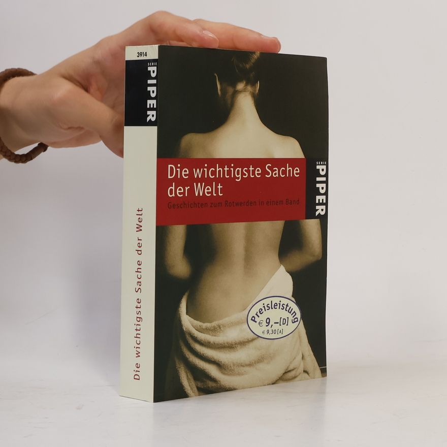 Sabine Blau Die wichtigste Sache der Welt
