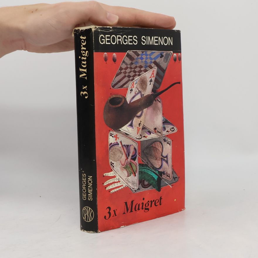 Georges Simenon 3x Maigret