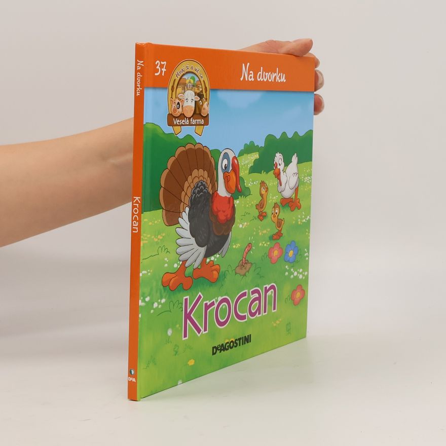 Kolektiv autorů Na dvorku 37. Krocan