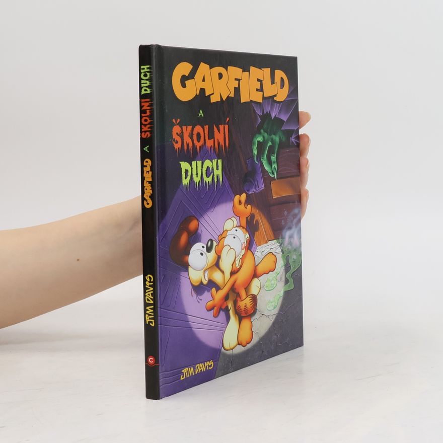 Jim Davis Garfield a školní duch
