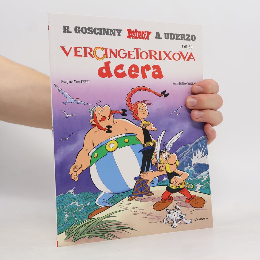 Jean-Yves Ferri Asterix 38 - Vercingetorixova dcera